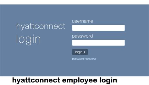 hyatt connect employee login